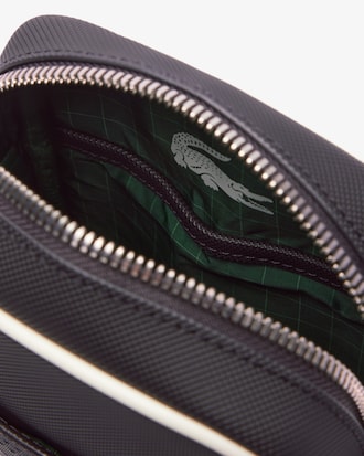 Bolso vertical con efecto petit piqué Club 1930
