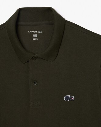 Polo de corte regular de algodón