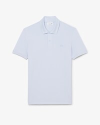 Polo Commuter de piqu&eacute; de corte ajustado con detalles de marca de jacquard