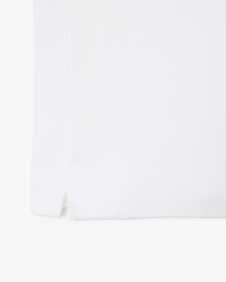 Polo corte cl&aacute;sico L.12.12 con detalle en el bolsillo