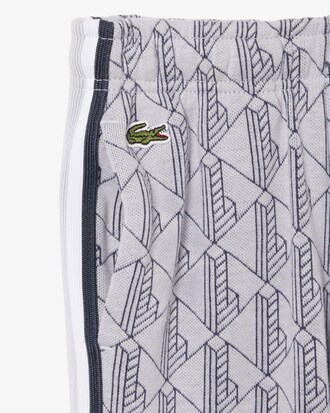 Pantal&oacute;n de ch&aacute;ndal con monograma