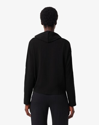 Sudadera con capucha loungewear de algodón