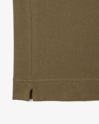 Polo de corte regular Paris de piqué elástico