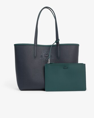 Bolso tote reversible con estuche