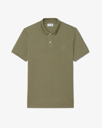 Polo de piqu&eacute; de corte ajustado L.12.12