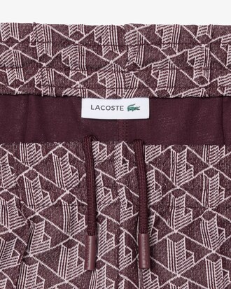Pantal&oacute;n de ch&aacute;ndal acampanado con monograma