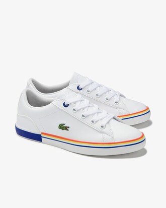 Zapatillas de niño Lerond lace up de material sintético