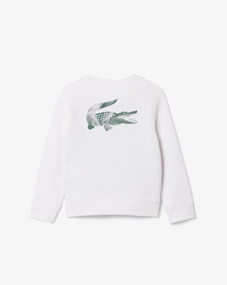 Sudadera deportiva de felpa estampada