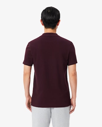 Polo de corte regular de algod&oacute;n