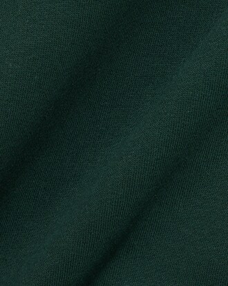 Sudadera de felpa con insignia