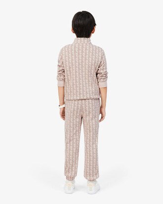 Pantal&oacute;n de ch&aacute;ndal con monograma