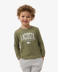 Camiseta estampada de manga larga