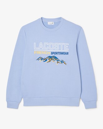 Sudadera de felpa con motivo bordado
