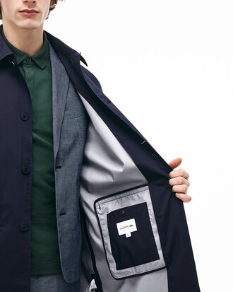 Impermeable capucha amovible