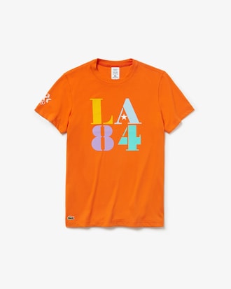 Camiseta de hombre en algodón con estampado Olympic Heritage Collection by Lacoste