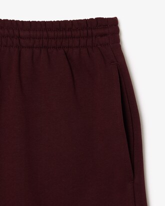 Pantalón corto de felpa de corte regular