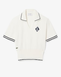 Polo de algod&oacute;n de fabricaci&oacute;n francesa