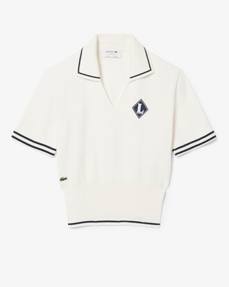 Polo de algod&oacute;n de fabricaci&oacute;n francesa