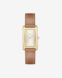 Reloj de piel Croisette