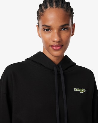 Sudadera holgada con logotipo
