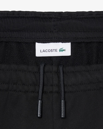 Pantalón corto de felpa