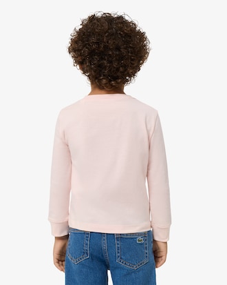 Camiseta de algod&oacute;n de manga larga