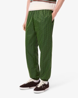 Pantal&oacute;n de ch&aacute;ndal con monograma