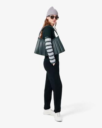 Bolso de piel Lenglen Runway