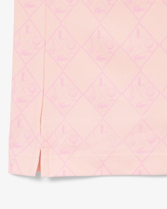 Polo de golf de corte regular con protecci&oacute;n UV