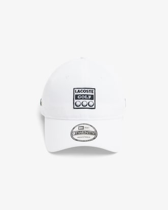 Gorra Lacoste x New Era Cap