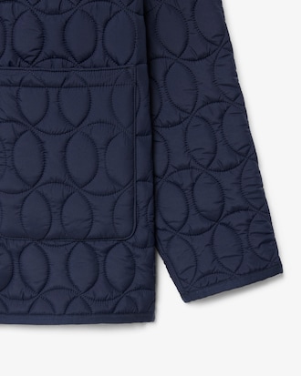 Chaqueta acolchada de tenis hidr&oacute;fuga