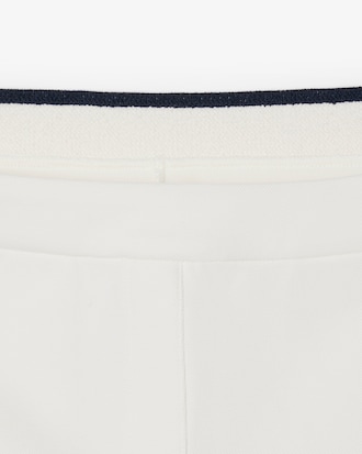 Pantalón corto de piqué elástico clásico de tenis