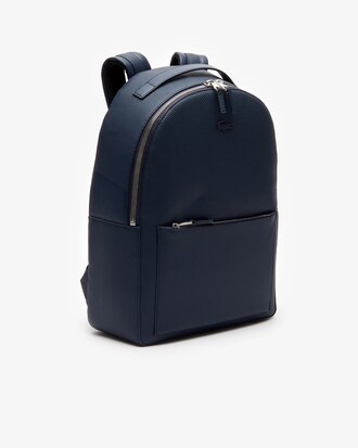 Mochila Chantaco con cremallera de cuero