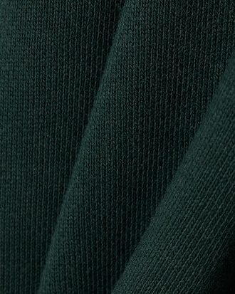 Sudadera con capucha y cremallera con insignia