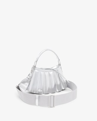 Bolso de piel efecto espejo Lenglen mini