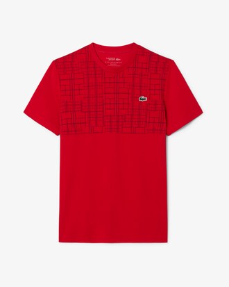 Camiseta Lacoste Tennis x Novak Djokovic