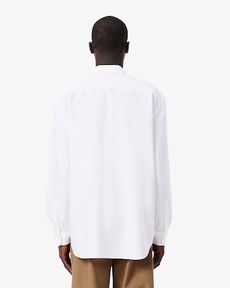 Camisa Oxford de corte holgado