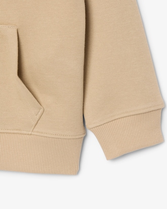 Sudadera con capucha unisex de felpa