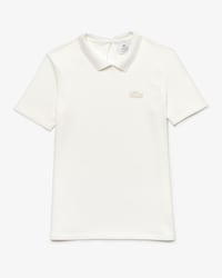 Polo Mujer Con Abertura Trasera Lacoste LIVE