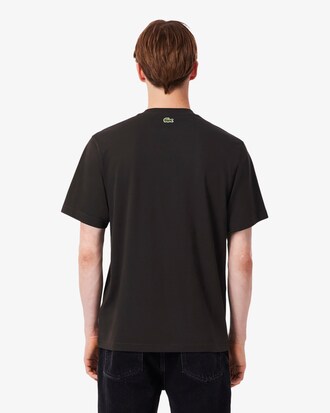 Camiseta de algodón estampada