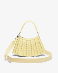 Bolso de piel perforada pequeño Lenglen Runway 