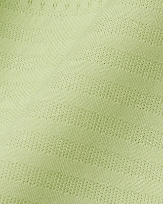 Polo de tenis de jacquard el&aacute;stico Ultra-Dry