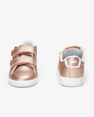 Infants' Carnaby Evo Strap Metallic Synthetic Trainers