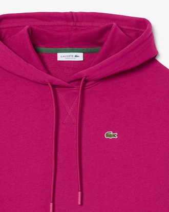 Sudadera con capucha de felpa oversized