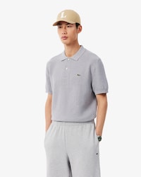 Polo de punto de corte cl&aacute;sico