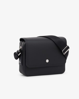 Bolso de mensajero Langon de petit piqu&eacute; peque&ntilde;o