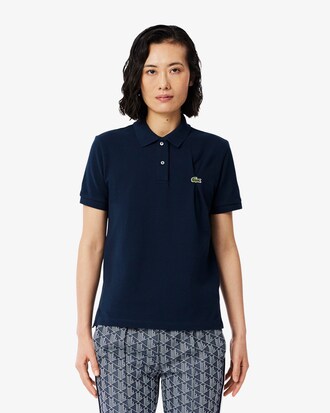 Polo de corte regular de petit piqu&eacute;