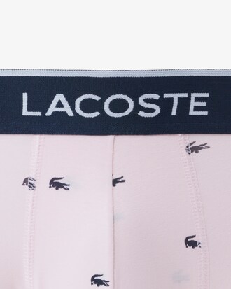 Pack de 3 calzoncillos el&aacute;sticos estampados