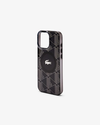 Funda para iPhone 16 Pro Max con monograma