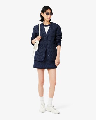 Chaqueta acolchada de tenis hidr&oacute;fuga